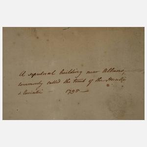 Grabmal des Horatier bei Albano