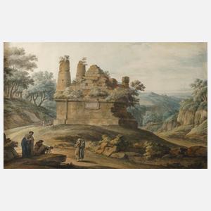 Grabmal des Horatier bei Albano