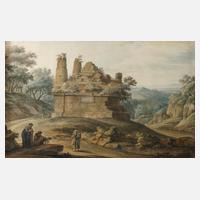 Grabmal des Horatier bei Albano111