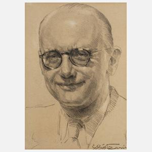 Sava Botzaris, Herrenportrait