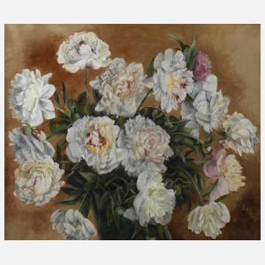 Regina Brückner, Pfingstrosen