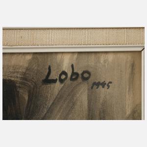 Baltasar Lobo Casuero, Damenakt