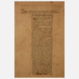 Beppe Ciardi, attr., Boote bei Venedig