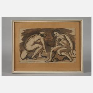 Prof. Arthur Degner, Zwei Frauenakte