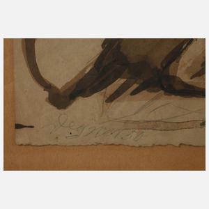 Prof. Arthur Degner, Zwei Frauenakte