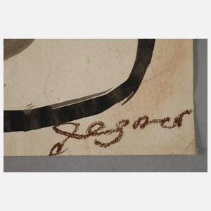 Prof. Arthur Degner, Doppelportrait