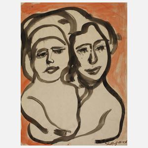 Prof. Arthur Degner, Doppelportrait