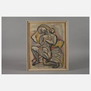 Arthur Degner, Expressiver Frauenakt