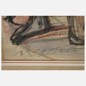 Arthur Degner, Expressiver Frauenakt