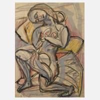 Arthur Degner, Expressiver Frauenakt111