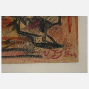 Prof. Arthur Degner, Zwei Zeichnungen