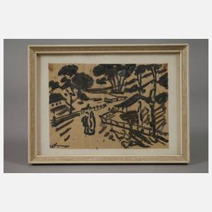 Prof. Arthur Degner, Zwei Zeichnungen