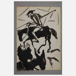 Arthur Degner, Folge zu "Don Quijote"