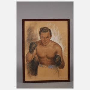 Eugen Denzel, Der Boxer Peter Müller