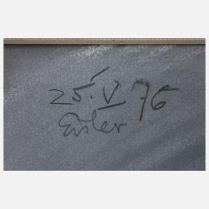 Georg Eisler, Sitzender Damenakt