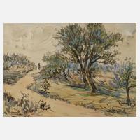 Max Fleischer, Weg im Sonnenlicht111