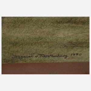 Dagmar von Fürstenberg, Pferdedarstellung