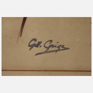 Richard T. Gaige, In Jerusalem