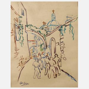 Richard T. Gaige, In Jerusalem