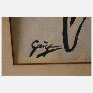 Richard T. Gaige, Klagemauer in Jerusalem