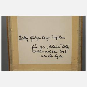 Lilly Gilgenberg-Stephan, attr., Sommerlandschaft