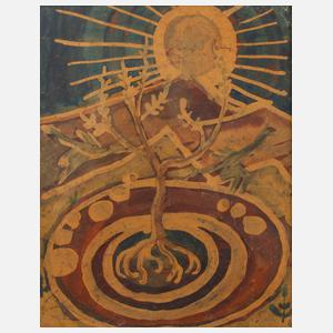 Lilly Gilgenberg-Stephan, attr., Sommerlandschaft