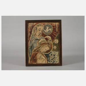 Lilly Gilgenberg-Stephan., attr., Taufe Jesu