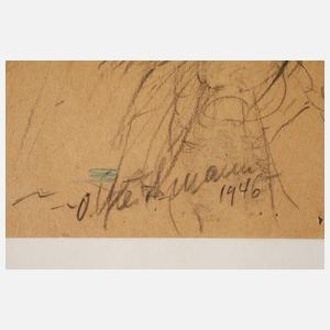 Otto Gleichmann, Damenportrait