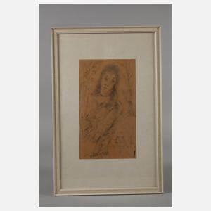 Otto Gleichmann, Damenportrait