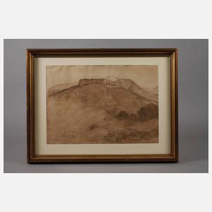 Prof. Hugo Gugg, Castel Lagopesole