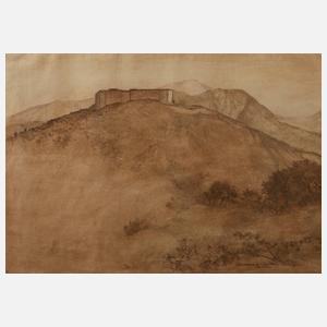 Prof. Hugo Gugg, Castel Lagopesole