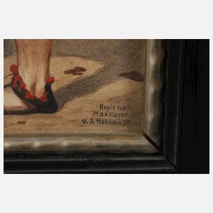 A. Habeder, Allegorie auf den Herbst