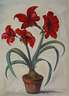 Friedrich Hellmich, Stillleben mit Amaryllis