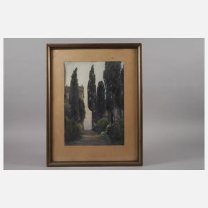 Fritz Hildebrandt, Ansicht in Florenz