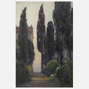 Fritz Hildebrandt, Ansicht in Florenz