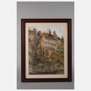 Prof. Anton Hlavacek, Gerlhaus in Salzburg