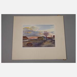 Ernst Holzhäuser, Blick auf Malopetrowsk