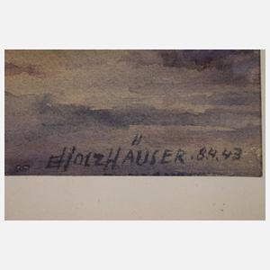 Ernst Holzhäuser, Blick auf Malopetrowsk