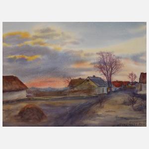 Ernst Holzhäuser, Blick auf Malopetrowsk