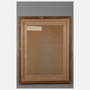 Prof. Franz Huth, "In der Küchenstube"