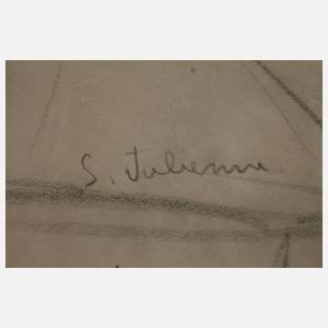 S. Julienne, Paar Aktzeichnungen