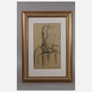 S. Julienne, Paar Aktzeichnungen