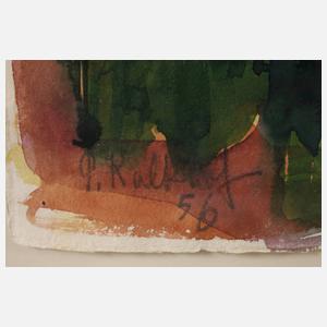 Prof. Peter Kalkhof, attr., Haus am Kanal