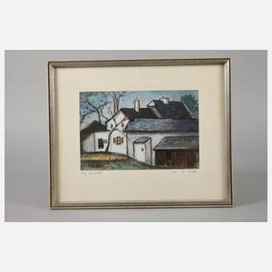 Willi Kohl, attr., Bauernhof