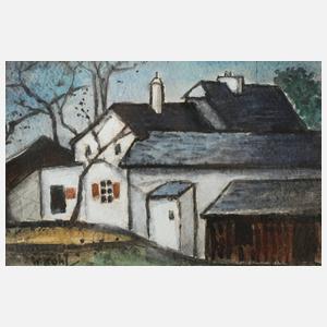 Willi Kohl, attr., Bauernhof