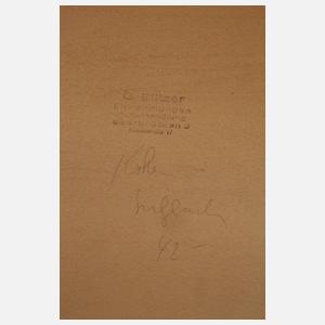 Horst Koken, Pferde in Landschaft