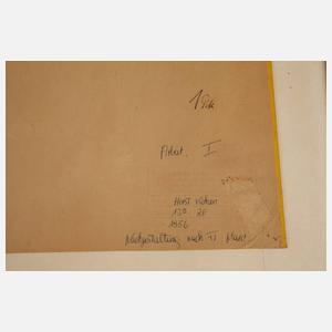 Horst Koken, Pferde in Landschaft