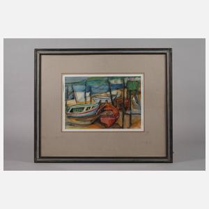 Rudolf Lühr, Fischerstrand von Ischia-Pontel