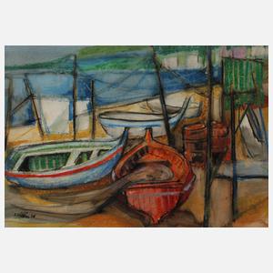 Rudolf Lühr, Fischerstrand von Ischia-Pontel