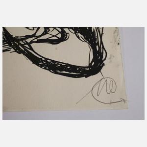 Prof. Markus Lüpertz, Die Ratte